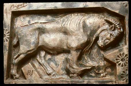 Mouflon, 1900.