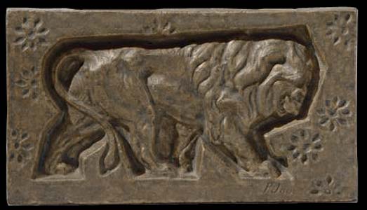 Lion, 1900.