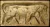 L'un des bas-relief de la frise inférieure, de la porte monumentale. Exposition universelle de 1900.

Tigre. Bas relief en grès cérame flammé, Alexandre Bigot Éditeur

Signé PJ et Bigot. 49 x 104 x 10 cm
