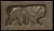 L'un des bas-relief de la frise inférieure, de la porte monumentale. Exposition universelle de 1900.

Lion. Bas relief en grès cérame flammé, Alexandre Bigot Éditeur

Signé PJ et Bigot
49 x 104 x 10 cm