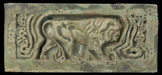 Paul JOUVE (1878-1973) - Lion, 2e modèle de réduction
