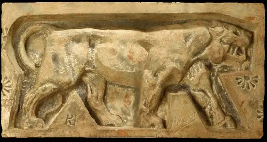 Paul JOUVE (1878-1973) - Tiger