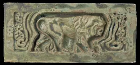 Paul JOUVE (1878-1973) - Lion, 2e modèle de réduction