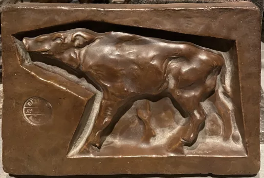 Paul JOUVE (1878-1973) - Phacochère.