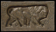 Paul JOUVE (1878-1973) - Lion, 1900.