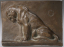 Paul JOUVE (1878-1973) - Lion assis.