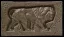 Paul JOUVE (1878-1973) - Lion, 1900.