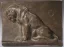 Paul JOUVE (1878-1973) - Lion assis.
