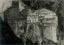 Paul JOUVE (1878-1973) - Monastère de Dionysos, Mont Athos, octobre 1917