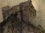 Paul JOUVE (1878-1973) - Monastère de Dionysos, Mont Athos, 1917