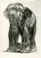 Paul JOUVE (1878-1973) - Éléphant, vers 1930 (1)