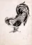 Paul JOUVE (1878-1973) - Cock, 1943