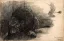 Paul JOUVE (1878-1973) - Lion couché, 1895