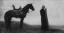 Paul JOUVE (1878-1973) - Arabe en prière, Bou-Saada 1909