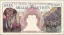 Paul JOUVE (1878-1973) - Billet de 1000 piastres. Recto, 1951