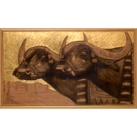 Macedonian buffalo, 1920