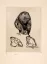 Paul JOUVE (1878-1973) - Aigle de face, vers 1929.