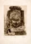 Paul JOUVE (1878-1973) - Tour aux quatre visages de Brahma, Bayon, Angkor, c1935