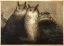 Paul JOUVE (1878-1973) - Trois grands Ducs.