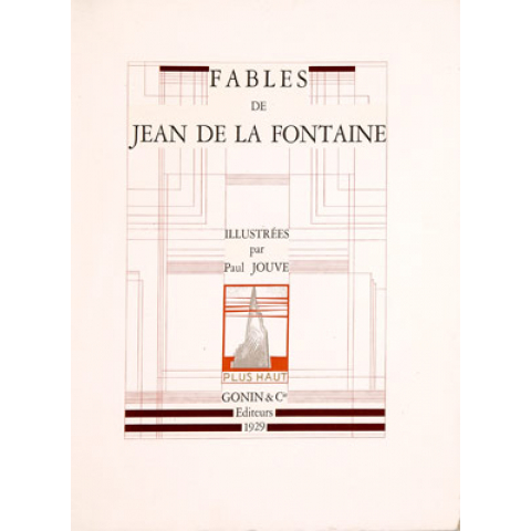 Fables de Jean de La Fontaine, 1929.