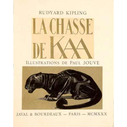 Rudyard Kipling’s Kaa’s hunting, 1930.