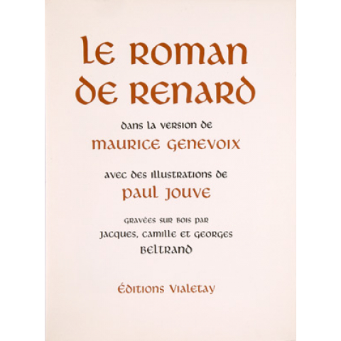 Le Romand de Renard, dans la version de Maurice Genevoix, 1959.