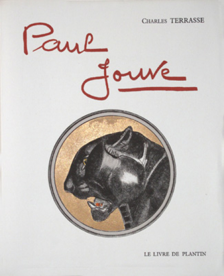 Paul JOUVE (1878-1973) - Paul Jouve de Charles Terrasse, 1948.