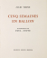 Paul JOUVE (1878-1973) - Cinq Semaines en Ballon, de Jules Verne, 1967.