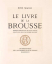 Paul JOUVE (1878-1973) - Le Livre de la Brousse de René Maran, 1937.