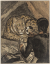 Paul JOUVE (1878-1973) - Une Passion dans le désert, Honoré de Balzac, 1949.