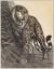 Paul JOUVE (1878-1973) - Une Passion dans le désert, Honoré de Balzac, 1949.