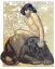 Paul JOUVE (1878-1973) - La Chasse de Kaa, de Rudyard Kipling, 1930.