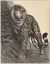 Paul JOUVE (1878-1973) - Une Passion dans le désert, Honoré de Balzac, 1949.