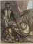 Paul JOUVE (1878-1973) - Une Passion dans le désert, Honoré de Balzac, 1949.