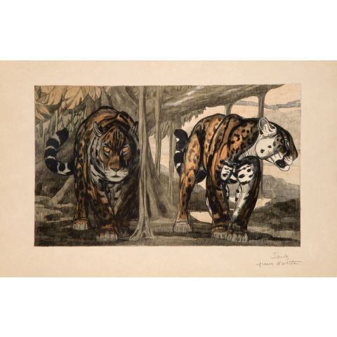 Deux jaguars