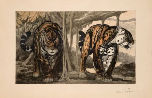Auction by "Millon SVV Paris" du 24/03/2026 - Deux jaguars (24/03/2026) (lot n°124)
