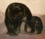 Paul JOUVE (1878-1973) - Ours bruns, vers 1930