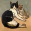 Paul JOUVE (1878-1973) - Mickey et Baby, C 1940