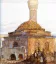Paul JOUVE (1878-1973) - Petite mosquée à Salonique. C 1921.
