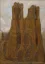 Paul JOUVE (1878-1973) - Cathèdrale de Reims, 1913.