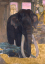Paul JOUVE (1878-1973) - Elephant in Angkor. C 1925.