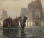 Paul JOUVE (1878-1973) - Les éléphants de Madurai, 1926.