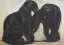 Vente par "Millon SVV" du 27/06/2018 - Deux panthères noires (27/06/2018) (lot n°157)