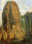 Paul JOUVE (1878-1973) - The Bayon, Angkor Thom