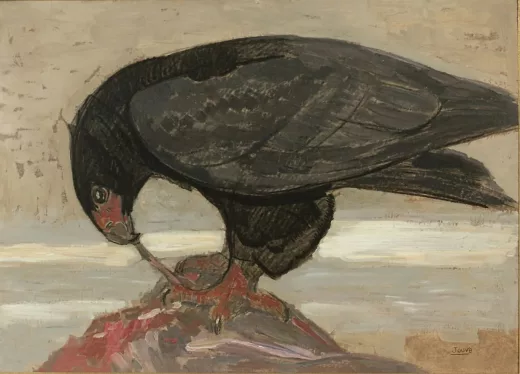 Auction by "Beaussant" du 22/11/2024 - Aigle déchiquetant sa proie. (lot n°104)
