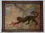 Paul JOUVE (1878-1973) - Panthère noire et perroquet à Angkor Vat, 1921
