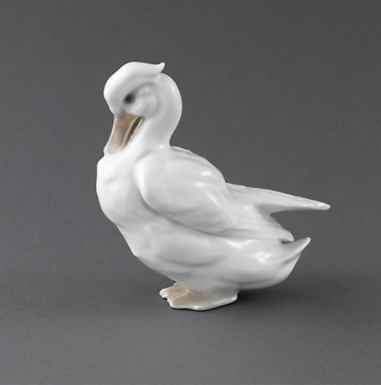 Paul JOUVE (1878-1973) - Duck