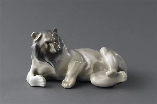 Paul JOUVE (1878-1973) - Ours brun d'europe