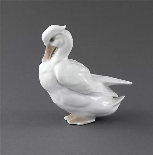 Paul JOUVE (1878-1973) - Canard mandarin