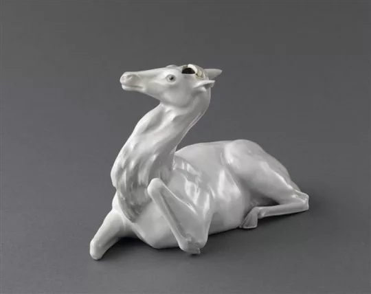 Paul JOUVE (1878-1973) - Biche